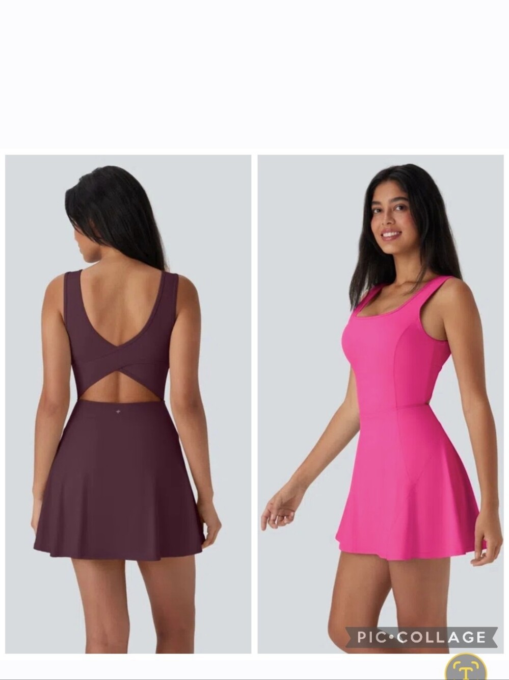 NEW Halara Easy Peezy Dress